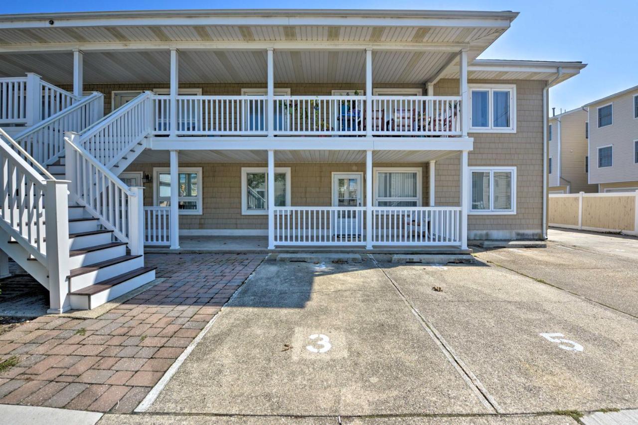 Beach Block Wildwood Condo - Proximity To Dining! Екстер'єр фото