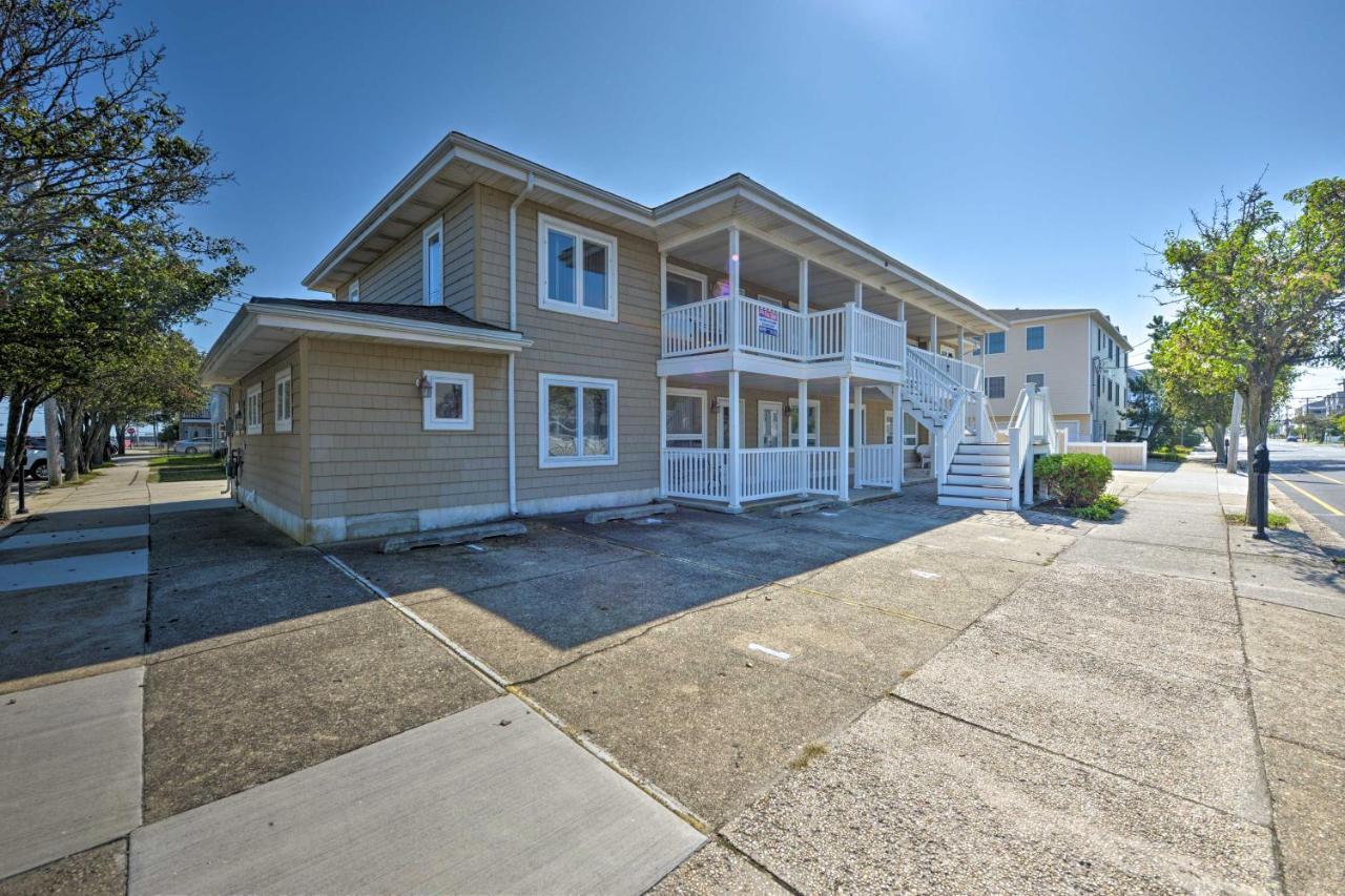 Beach Block Wildwood Condo - Proximity To Dining! Екстер'єр фото