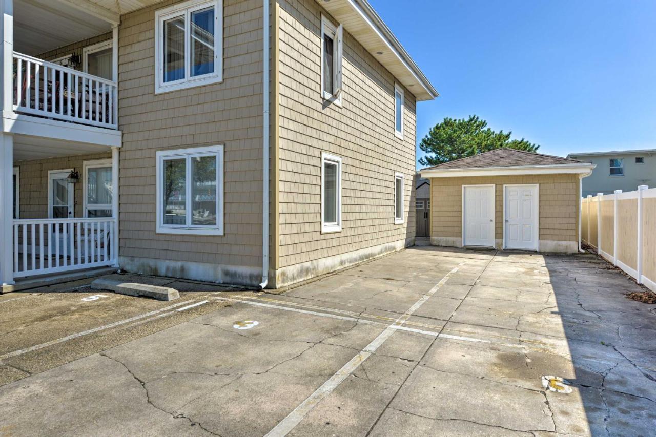 Beach Block Wildwood Condo - Proximity To Dining! Екстер'єр фото