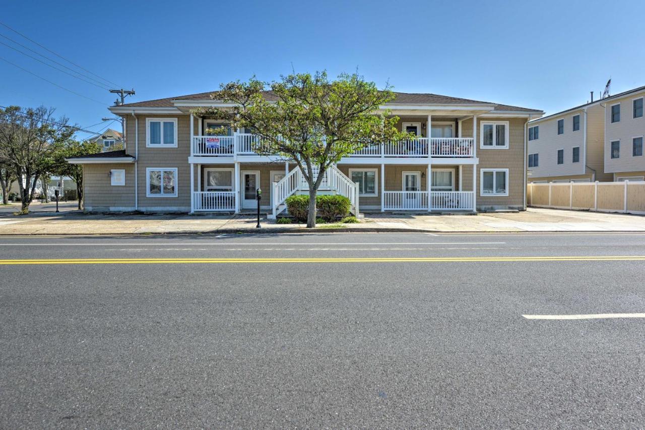 Beach Block Wildwood Condo - Proximity To Dining! Екстер'єр фото