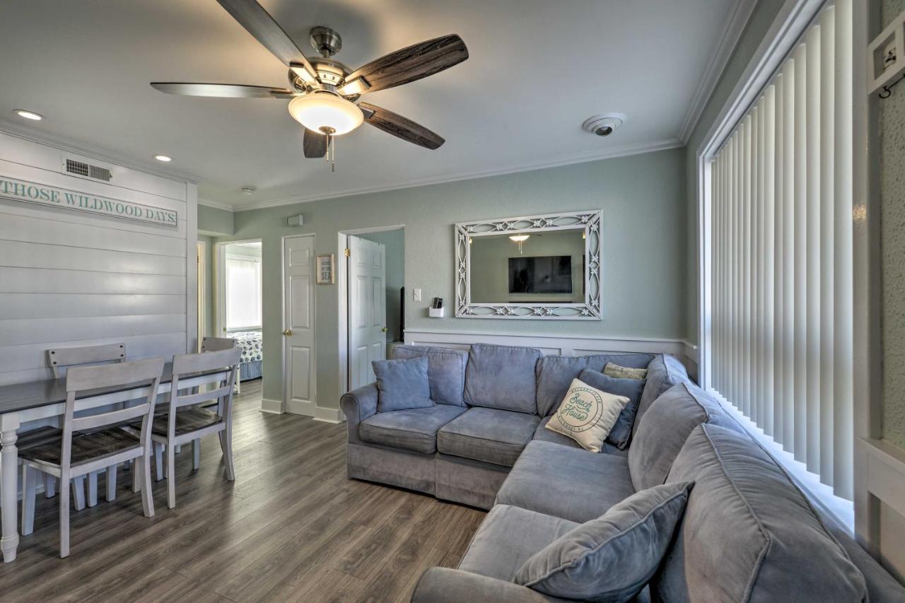 Beach Block Wildwood Condo - Proximity To Dining! Екстер'єр фото