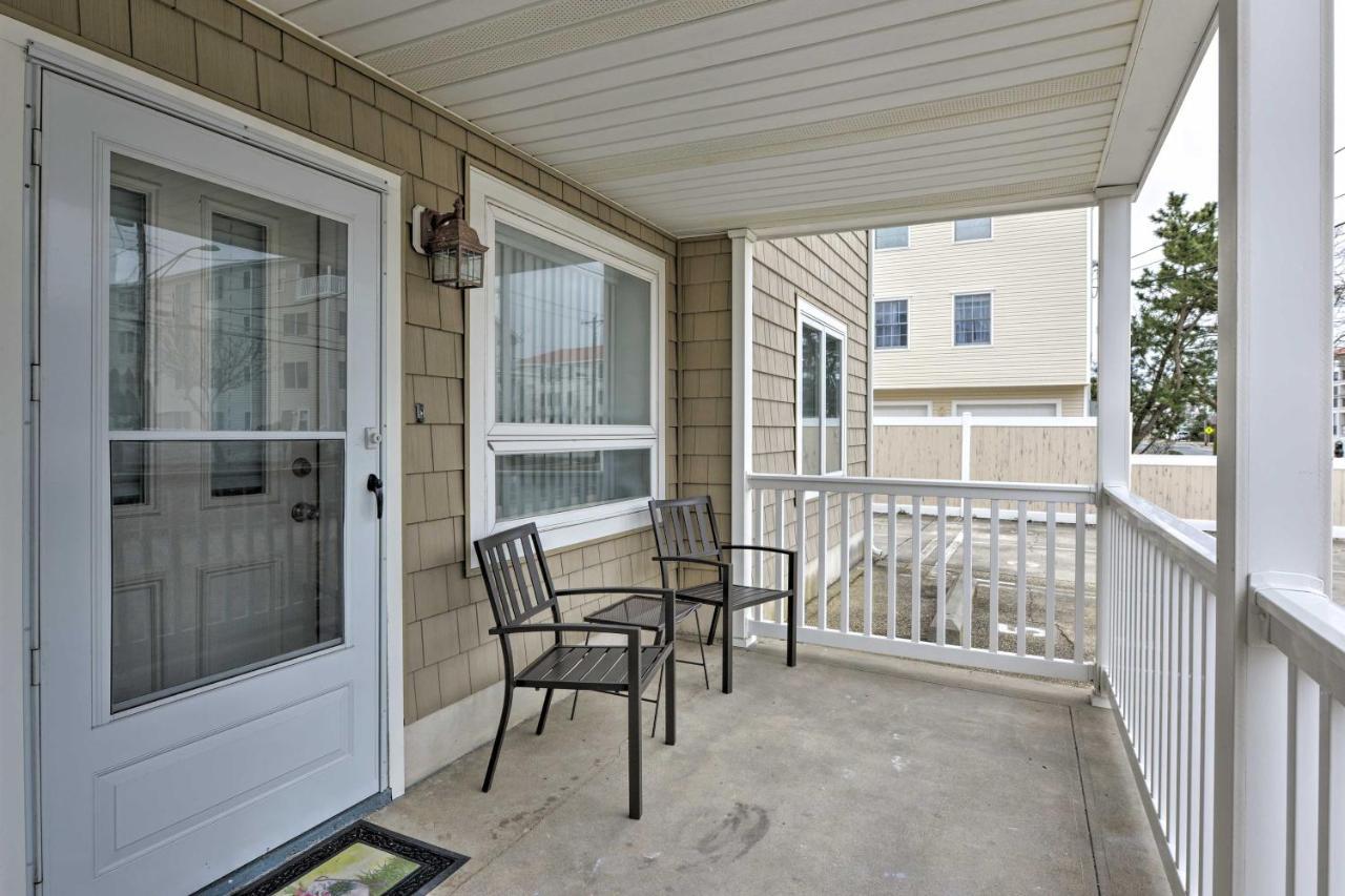 Beach Block Wildwood Condo - Proximity To Dining! Екстер'єр фото