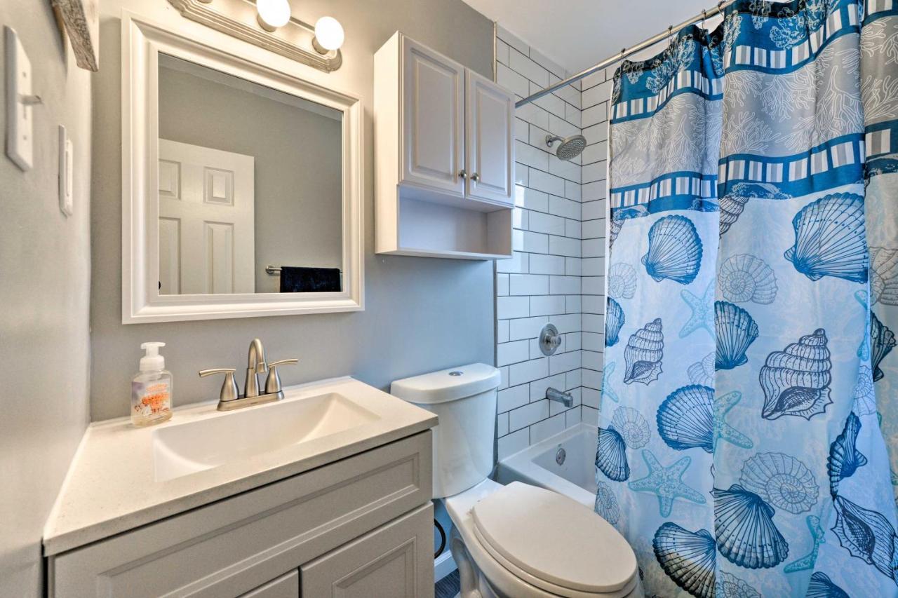Beach Block Wildwood Condo - Proximity To Dining! Екстер'єр фото